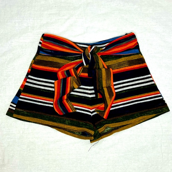 Cute Striped Shorts - Picture 1 of 4